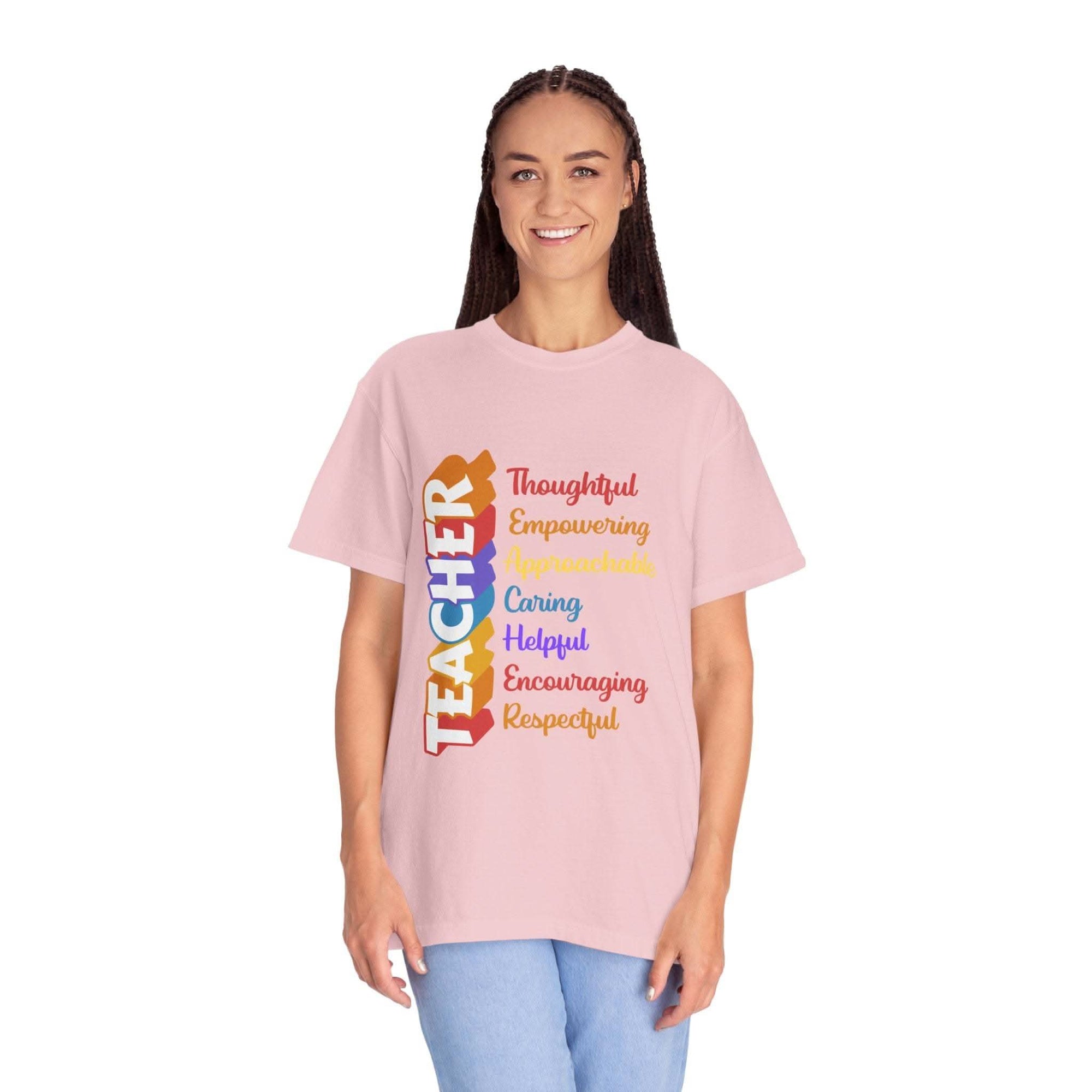 Teacher Acronym Appreciation T-Shirt