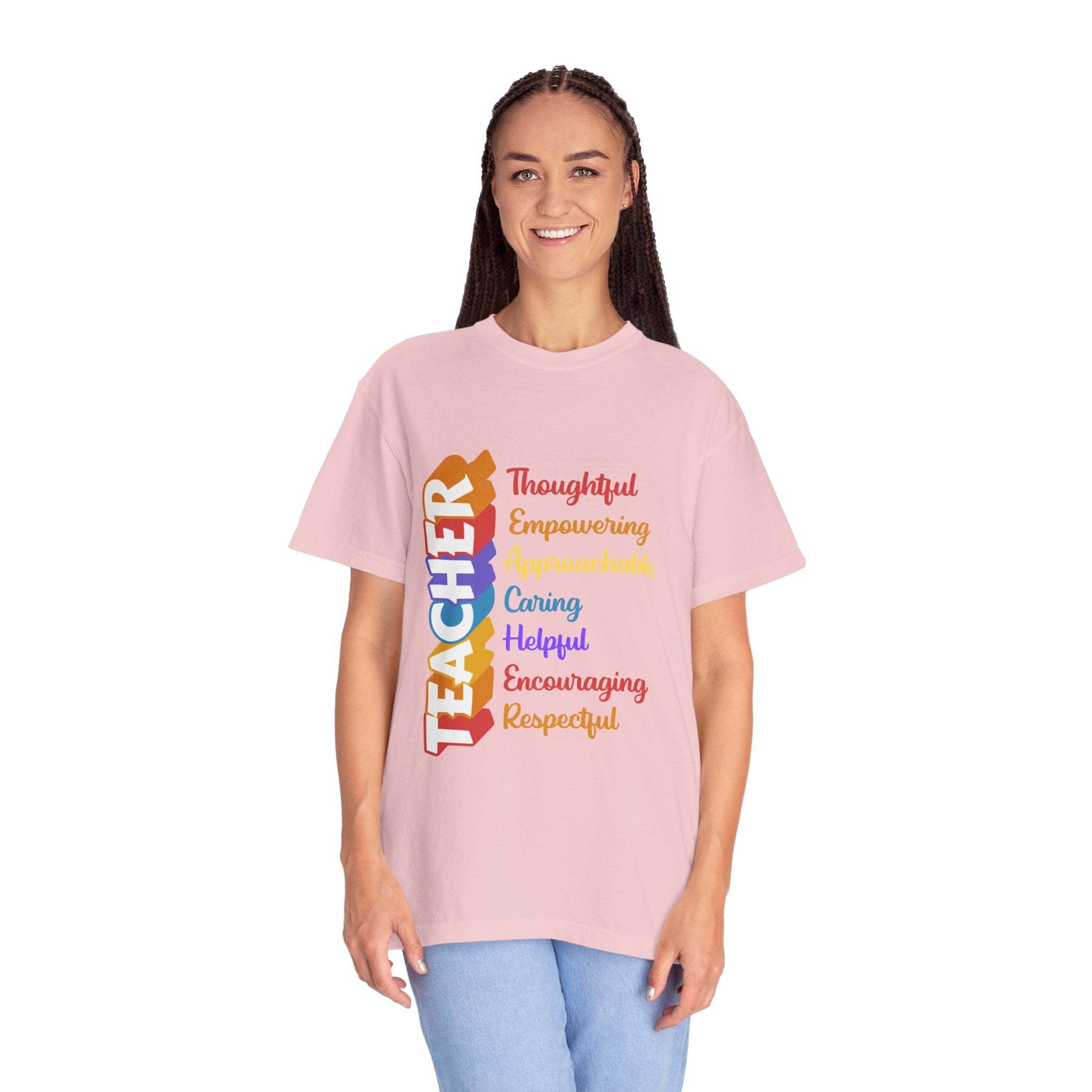 Teacher Acronym Appreciation T-Shirt