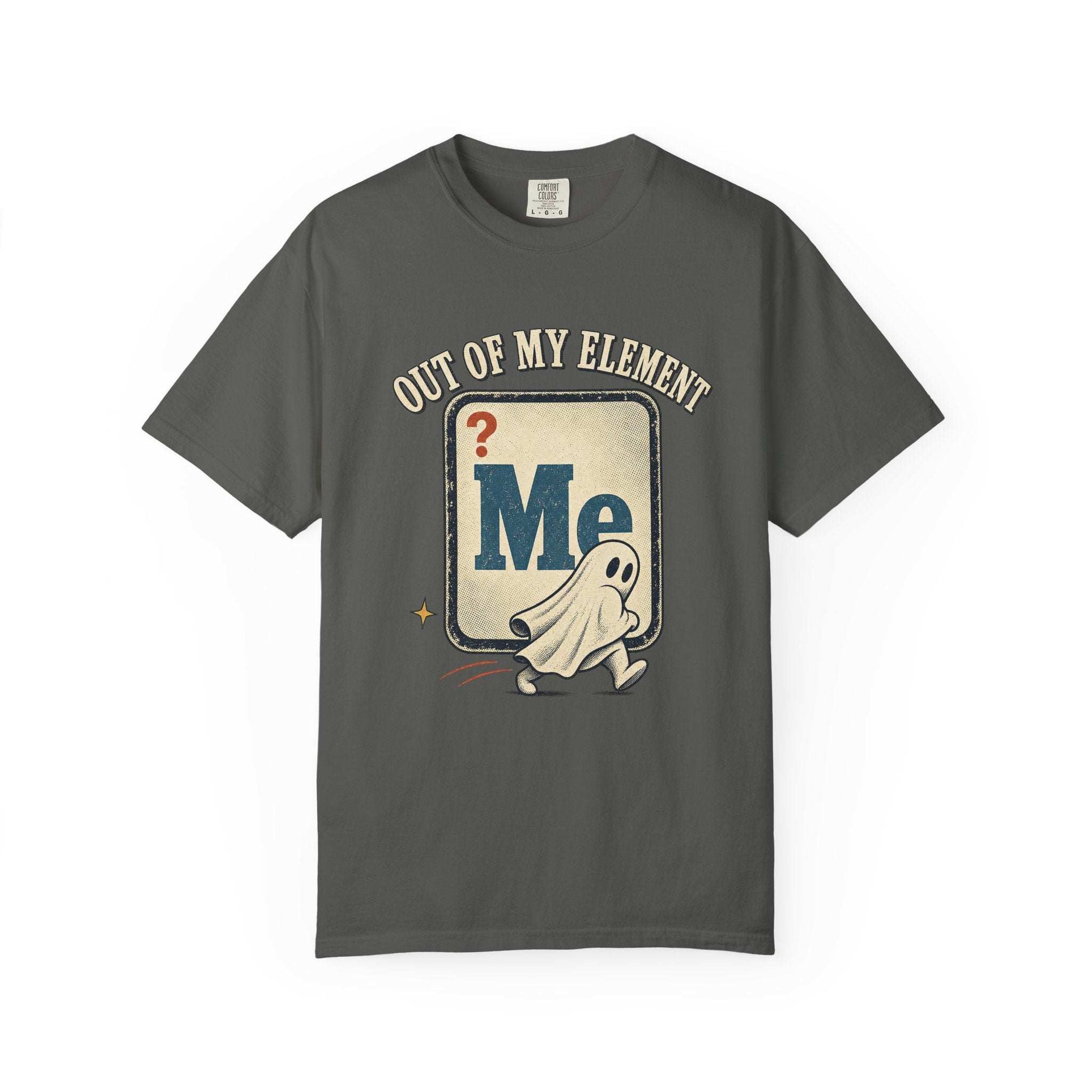Out of My Element Ghost Tee