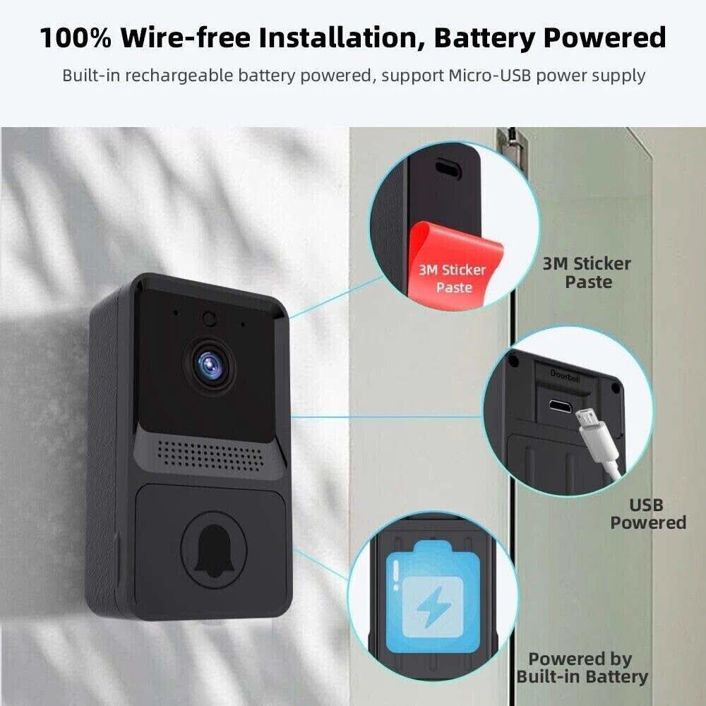 WiFi Enabled Video Doorbell