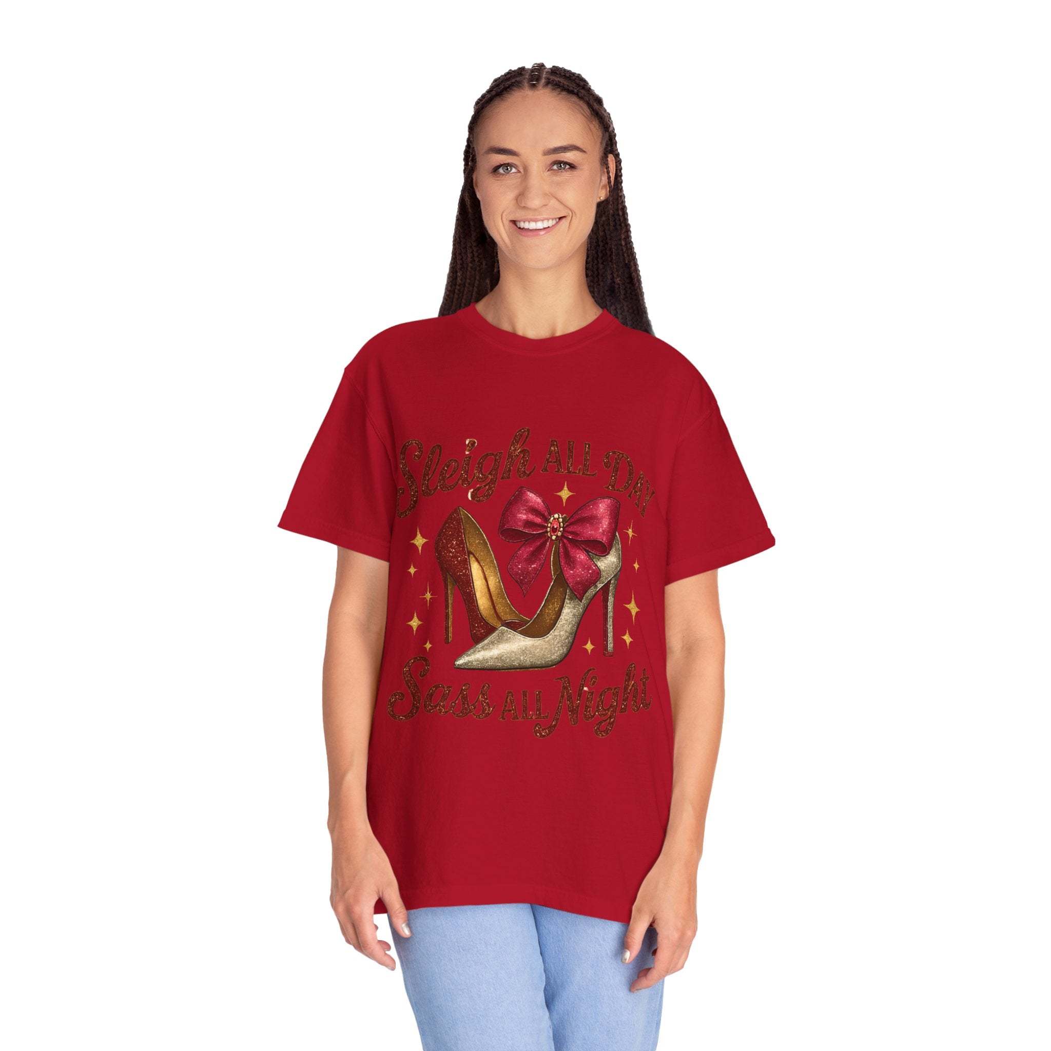 Sass All Night Unisex T-shirt