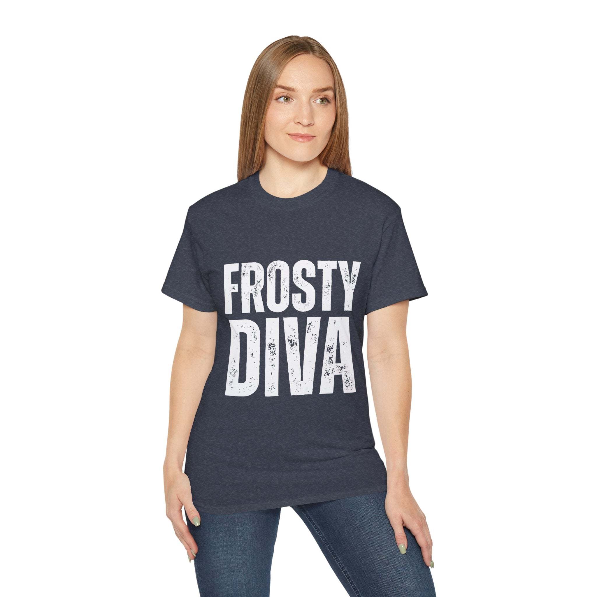 Distressed Frosty T-Shirt