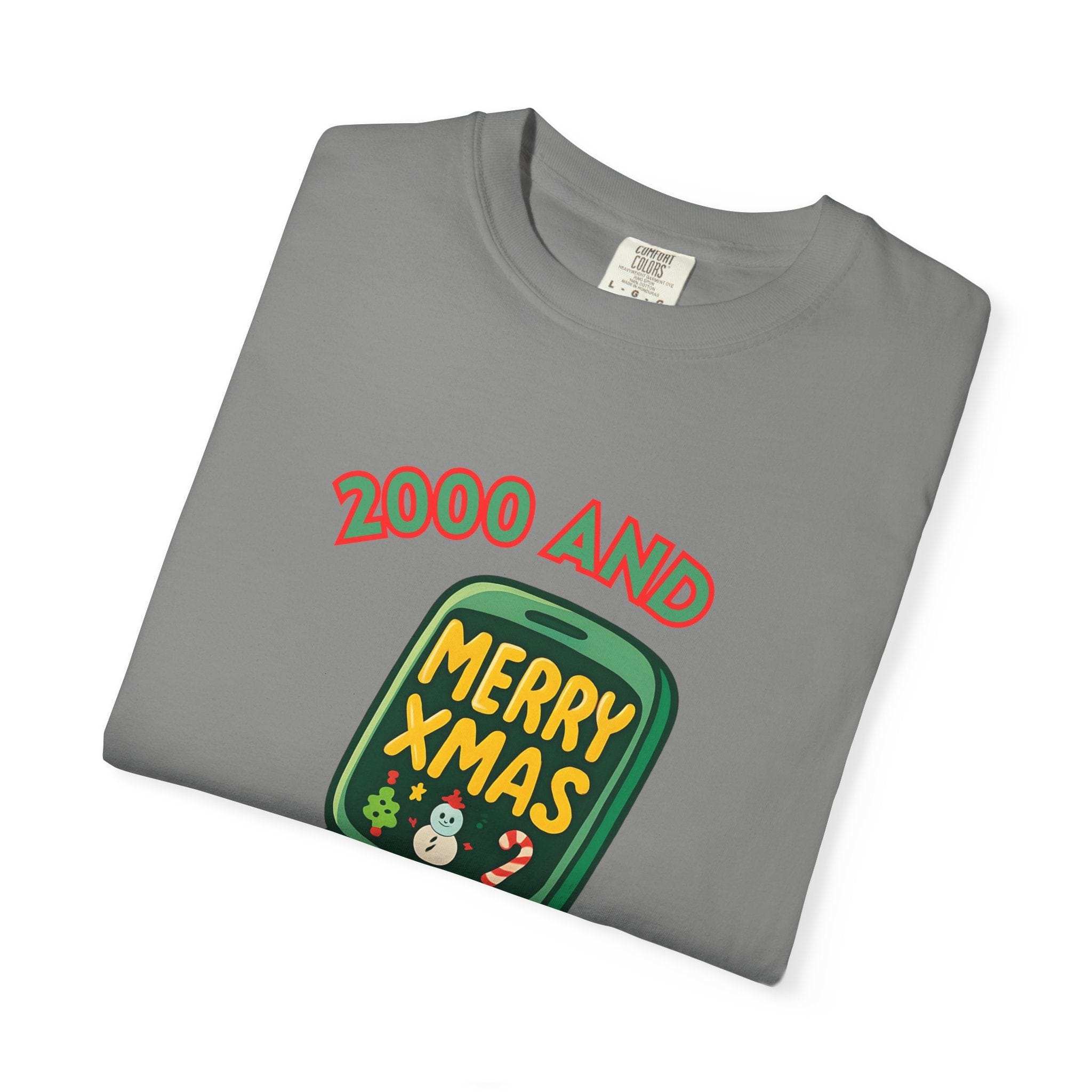 Retro 2000 Christmas T-Shirt