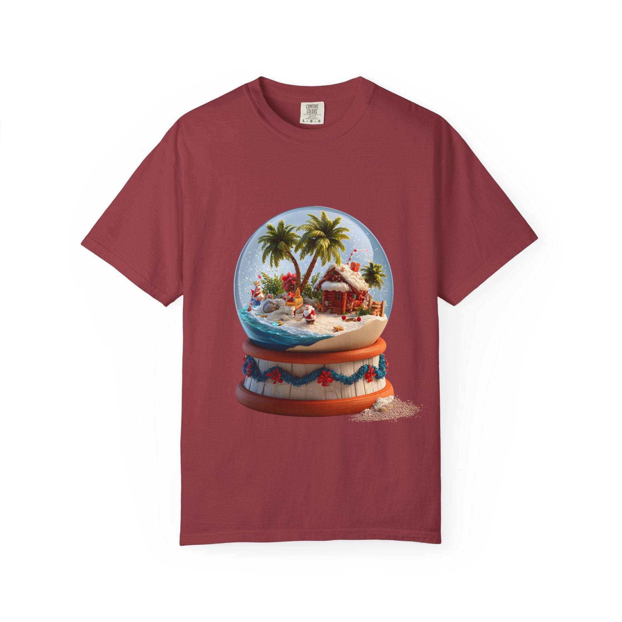 Tropical Snow Globe T-shirt