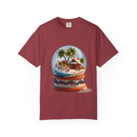 Tropical Snow Globe T-shirt