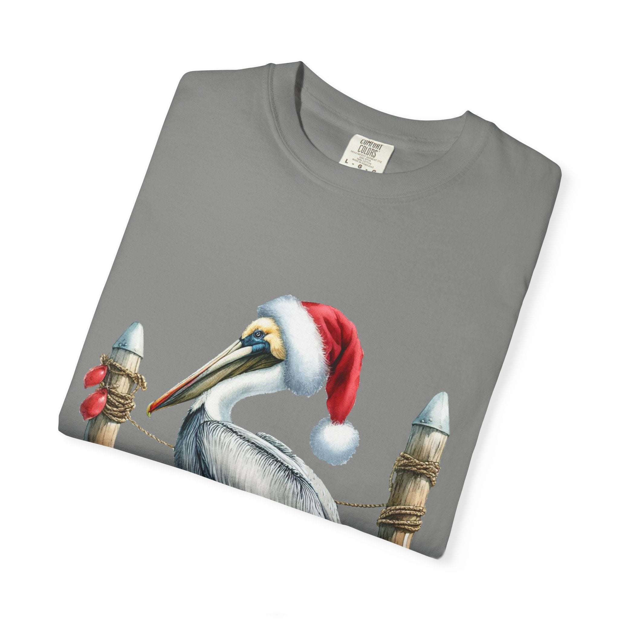 Christmas Pelican Santa T-Shirt