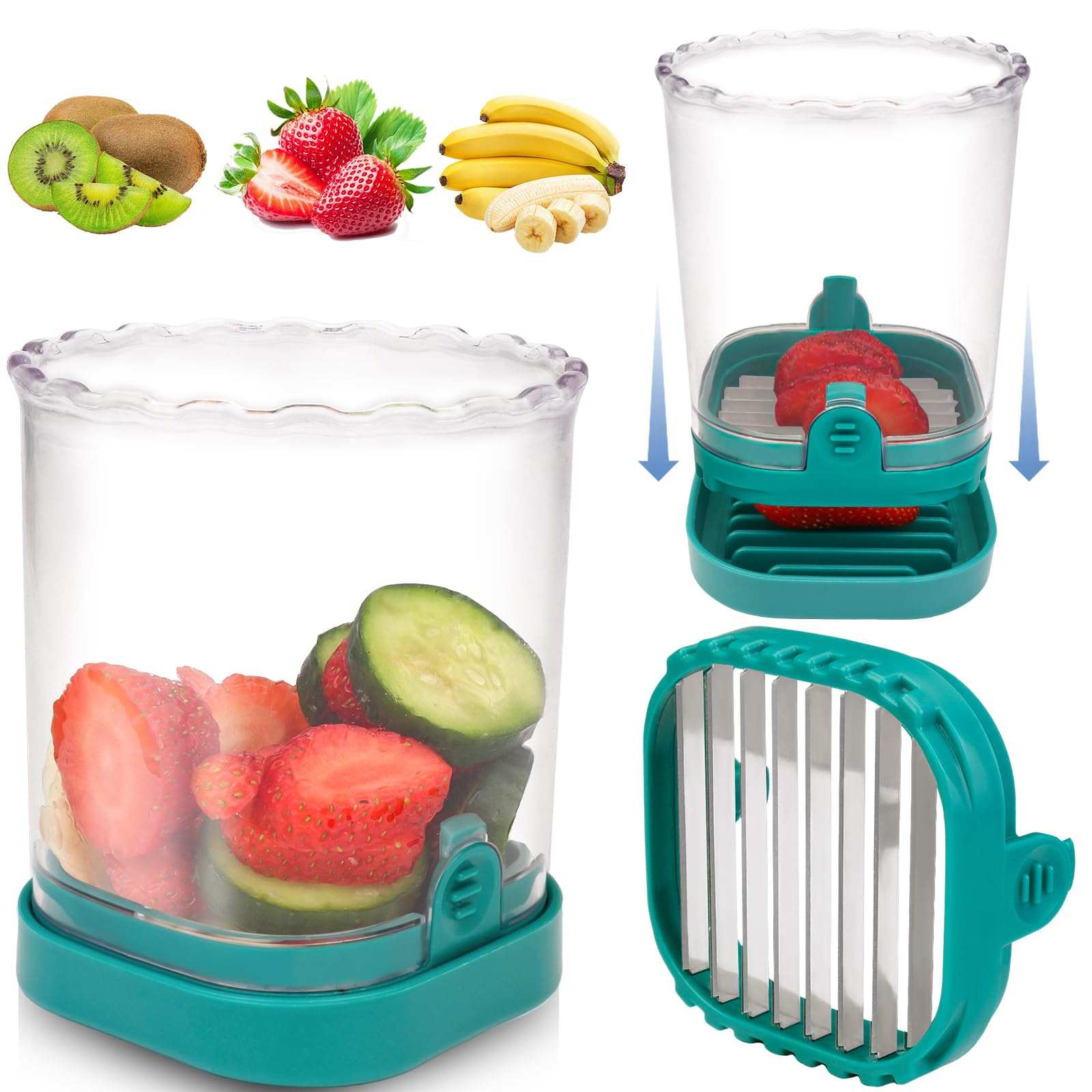 Multi-Fruit Slicer Cup