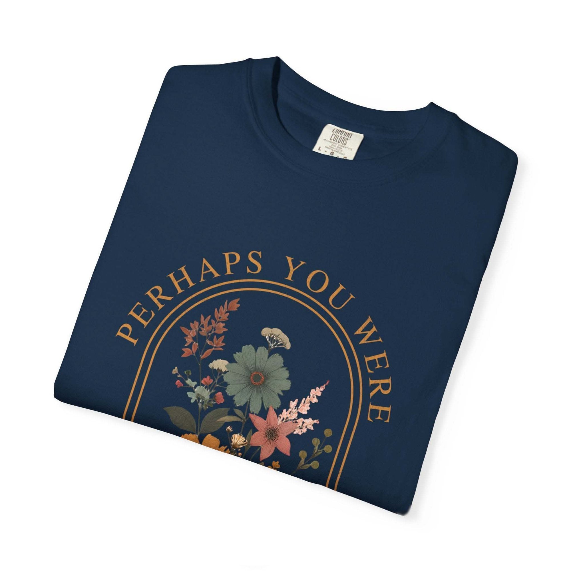 Created For Such A Time As This garment-dyed faith t-shirt with soft washed-in color and relaxed fit