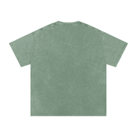 Snow washed oversized cotton t-shirt in black by ODMPOD, featuring a relaxed fit and casual style.