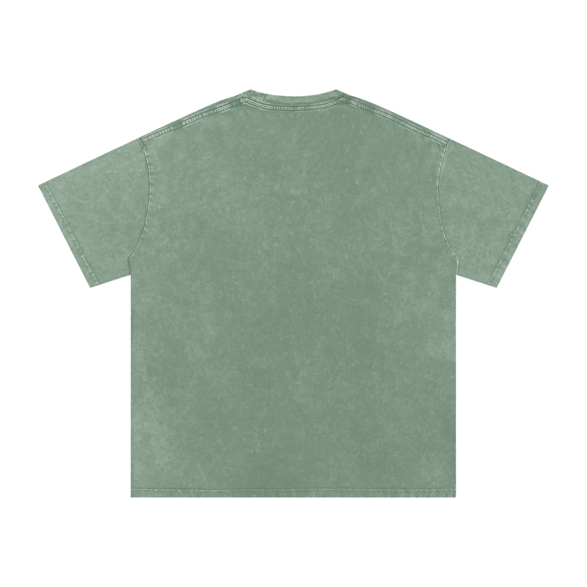 Snow washed oversized cotton t-shirt in black by ODMPOD, featuring a relaxed fit and casual style.