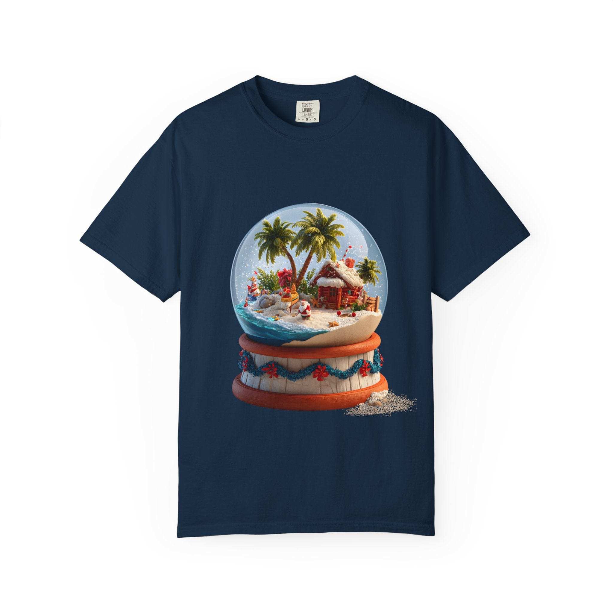 Tropical Snow Globe T-shirt