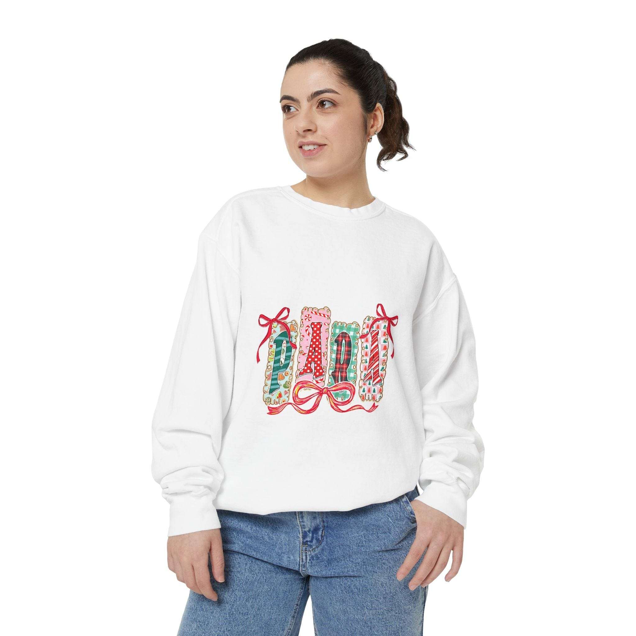 Sweatshirt Preppy Christmas Para Educator