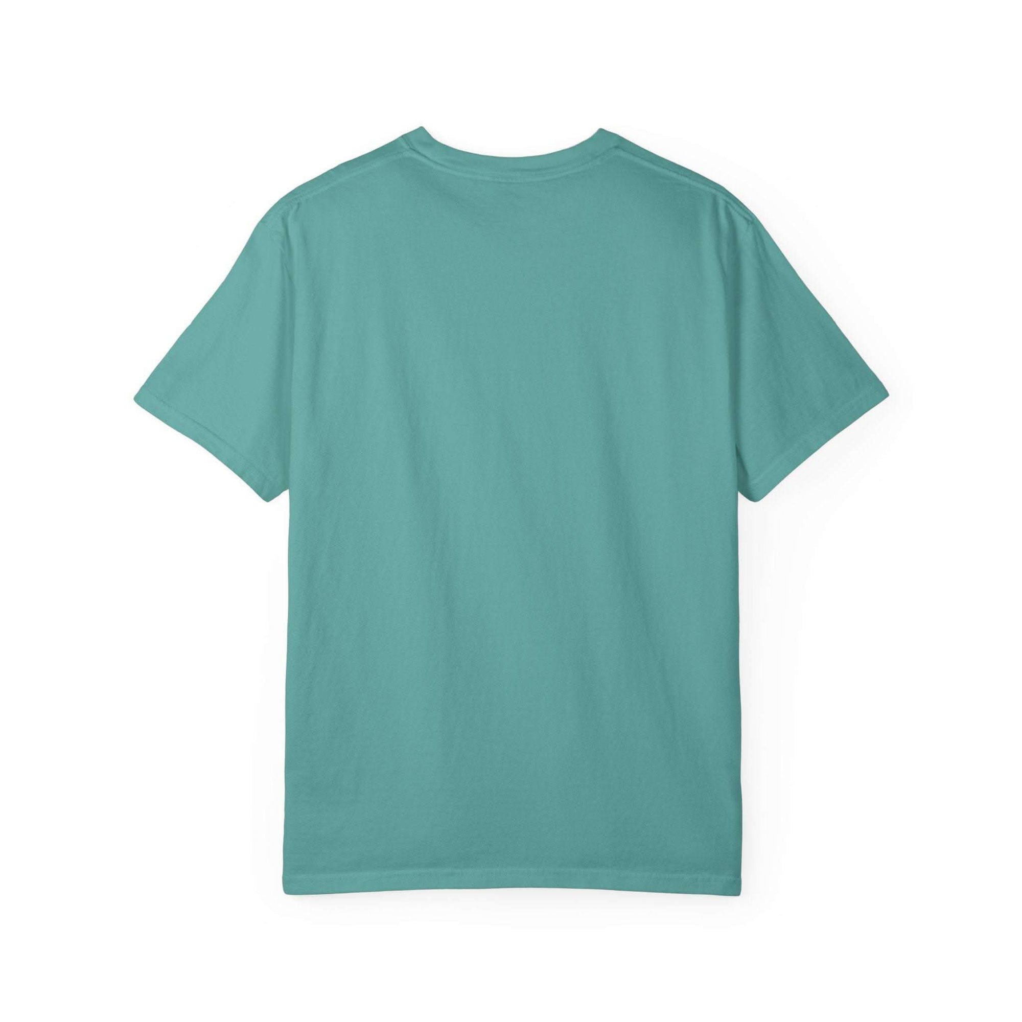 Heavy Metal German Shepherd graphic on heavyweight garment-dyed cotton t-shirt with relaxed fit