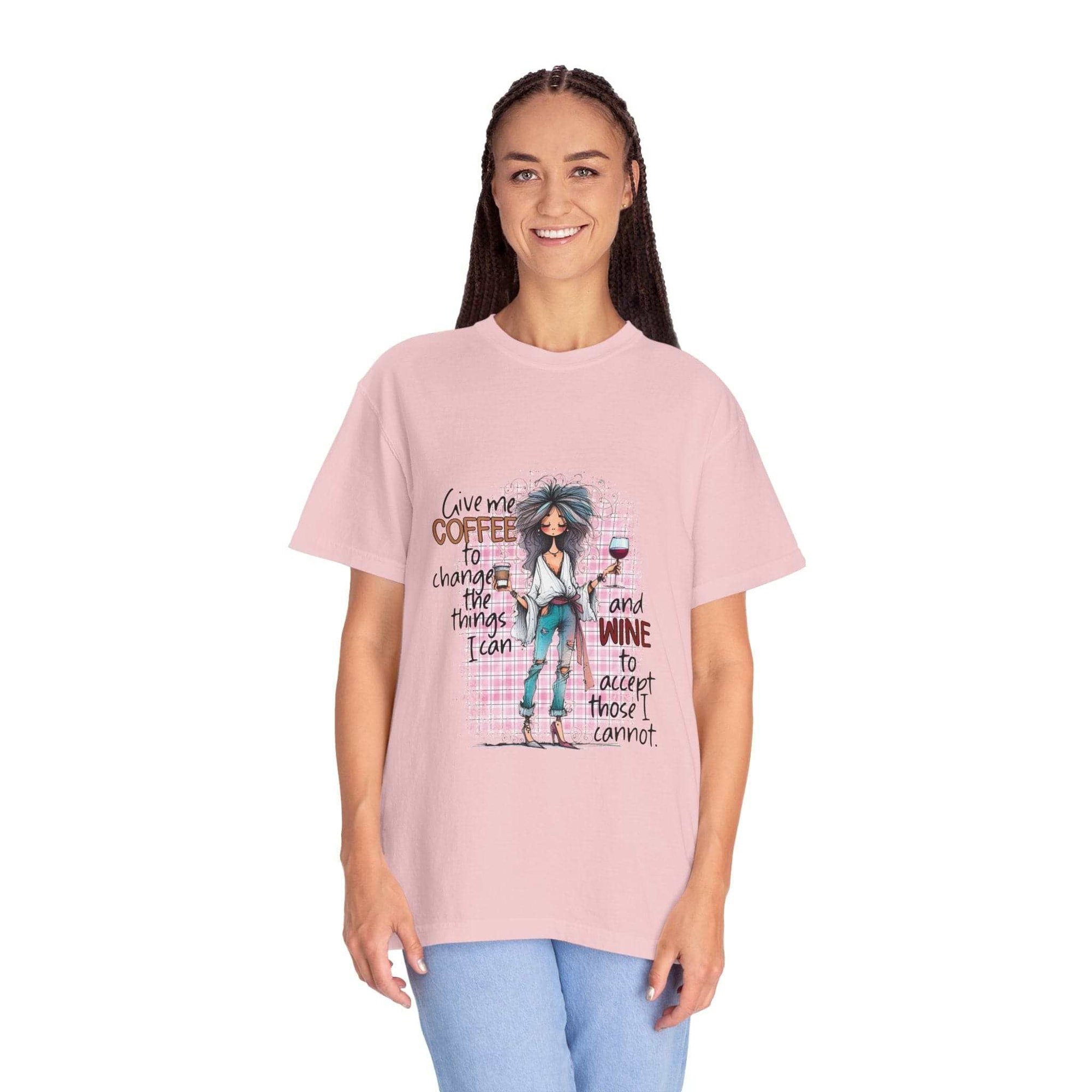 Coffee and Wine Unisex T-Shirt