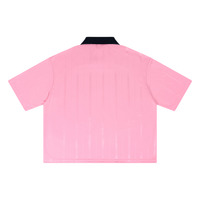 Unisex Striped Boxy Soccer Jersey | Oversized Blokecore Streetwear Jersey