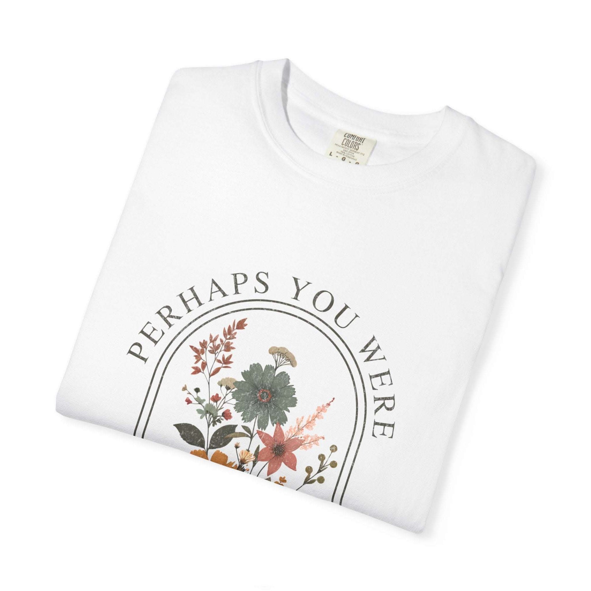 Created For Such A Time As This garment-dyed faith t-shirt with soft washed color and relaxed fit