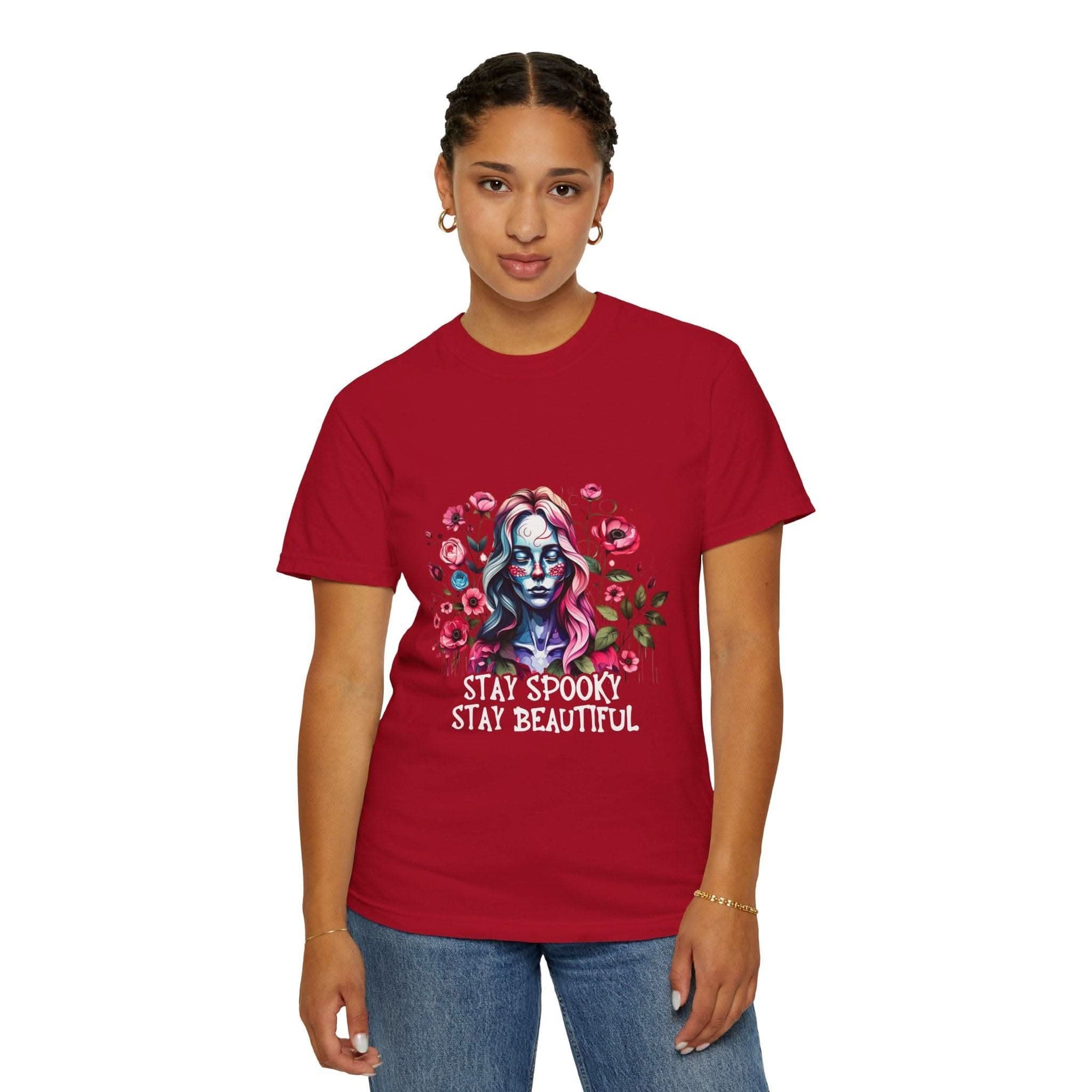 Floral Skeleton T-shirt