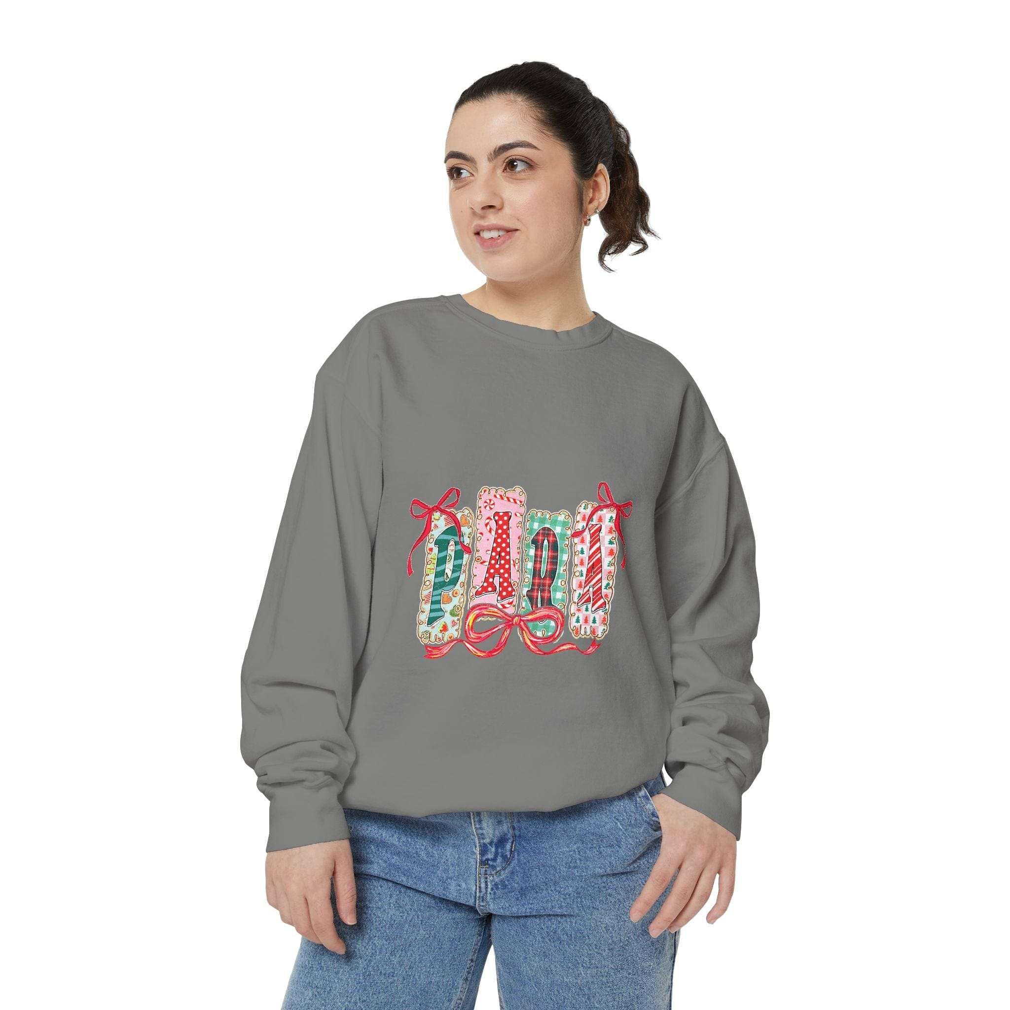 Sweatshirt Preppy Christmas Para Educator