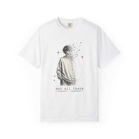 T-Shirt — 'not all there' Abstract Disintegrating Figure Weirdcore Graphic Tee