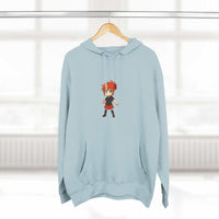 Fleece Hoodie Anime Power Girl