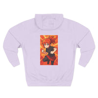 Fleece Hoodie Anime Power Girl