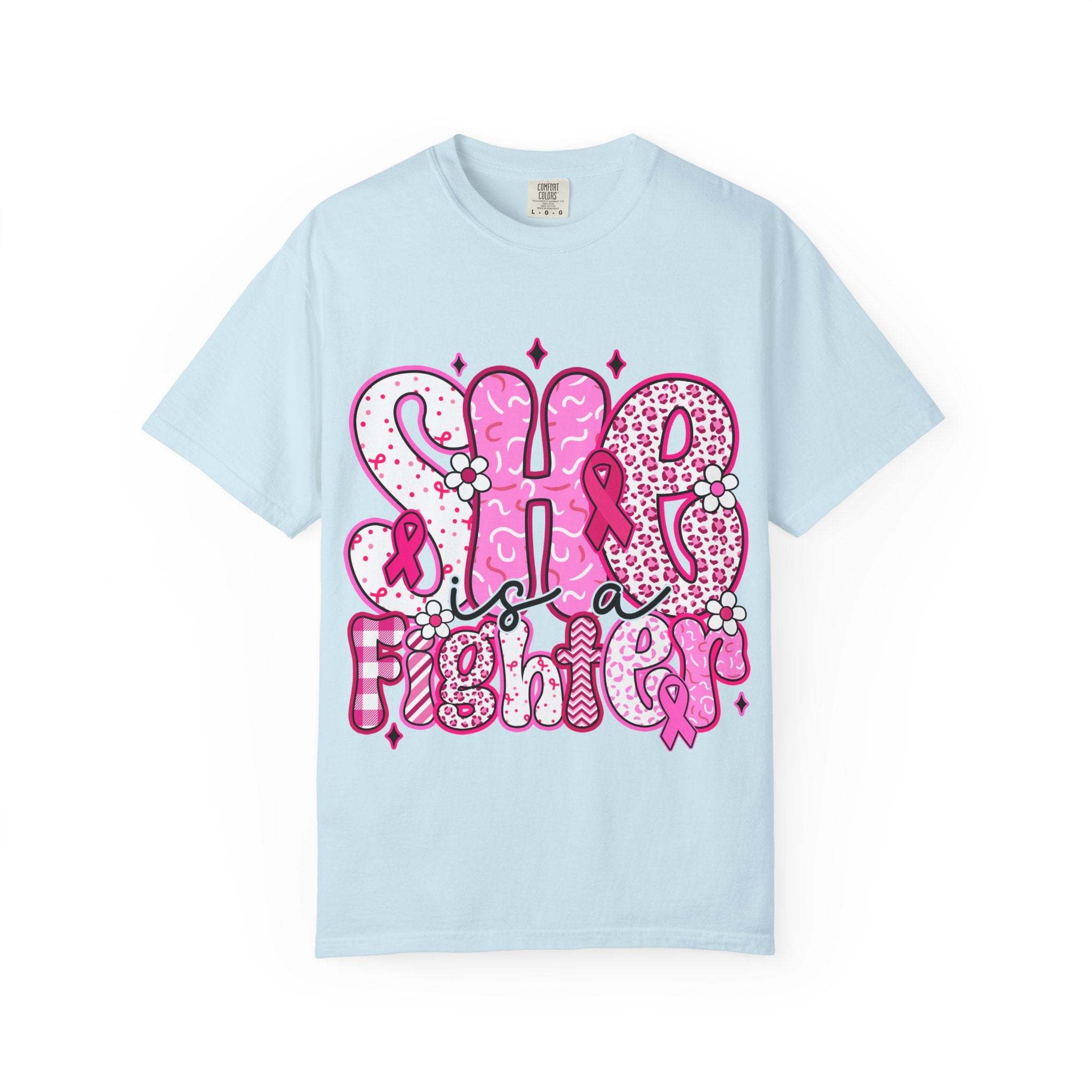 Fighter Breast Cancer T-shirt