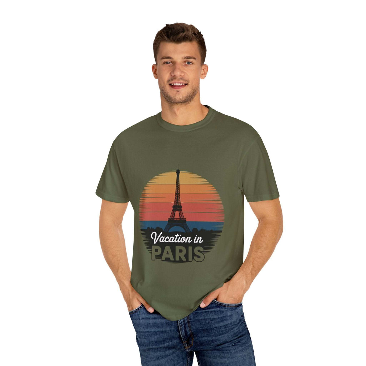 Garment-Dyed T-shirt