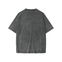Ghost Crab Snow Washed Kids' T-Shirt with coastal Halloween graphic and vintage cotton design