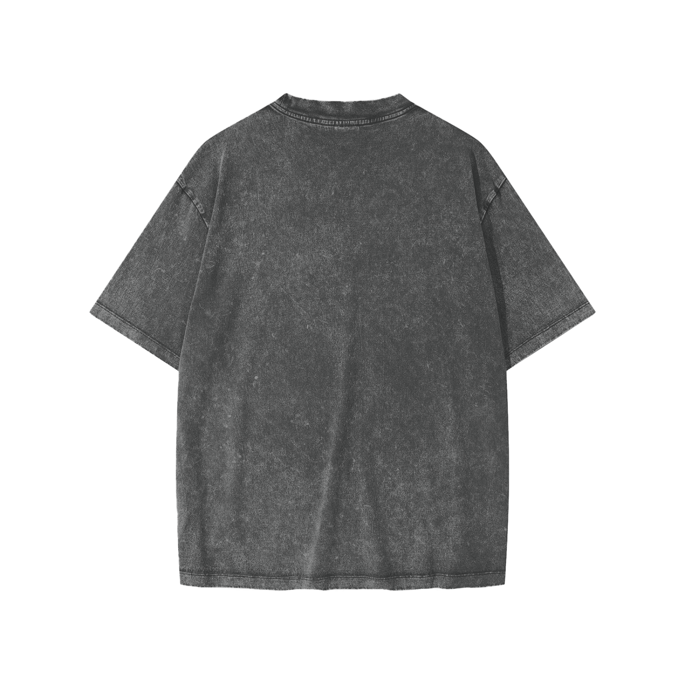 Ghost Crab Snow Washed Kids' T-Shirt with coastal Halloween graphic and vintage cotton design