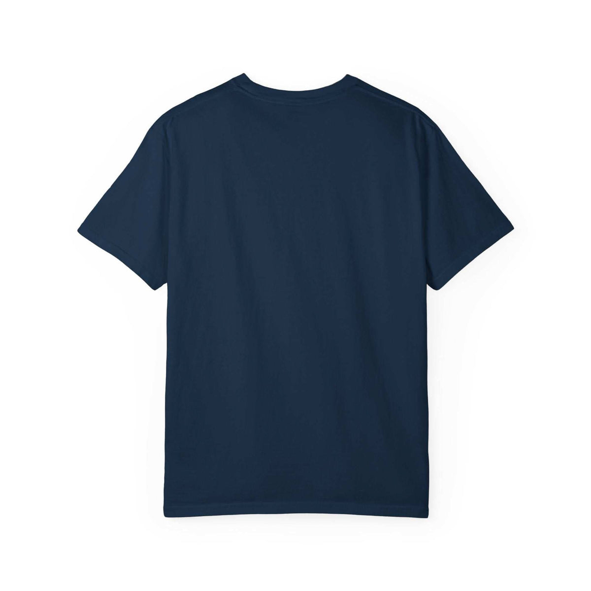 Navy blue relaxed fit t-shirt with soft on the outside savage on the inside koala graphic