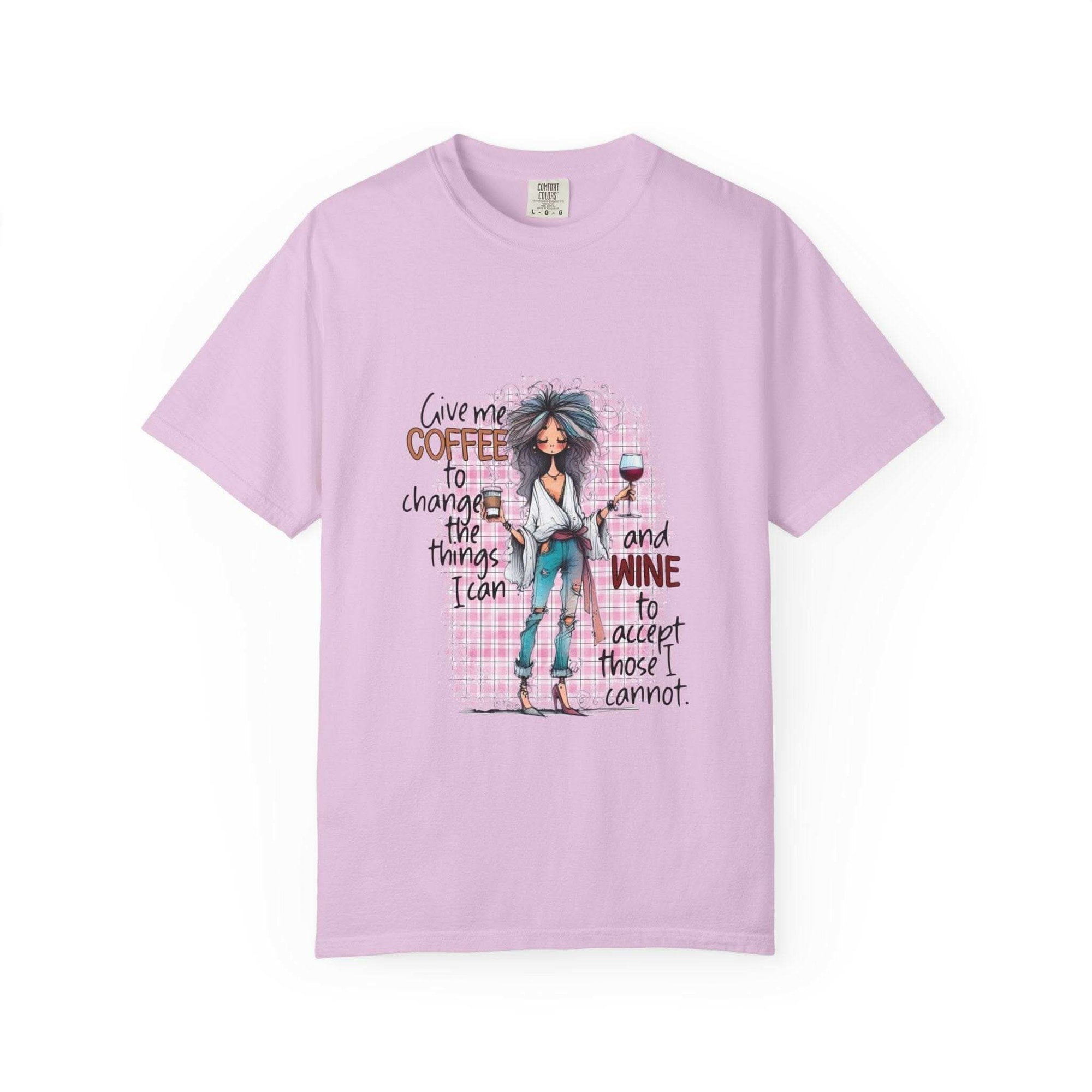 Coffee and Wine Unisex T-Shirt