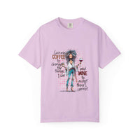 Coffee and Wine Unisex T-shirt