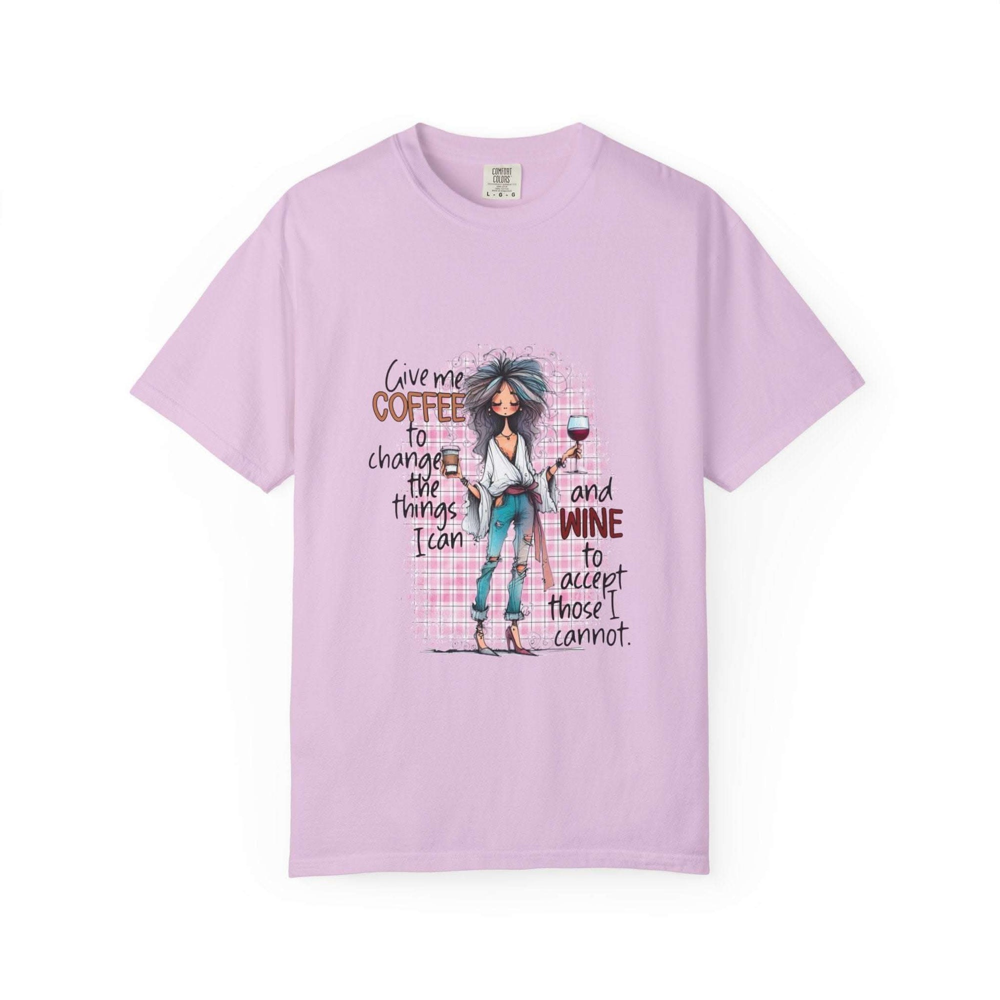 Coffee and Wine Unisex T-shirt