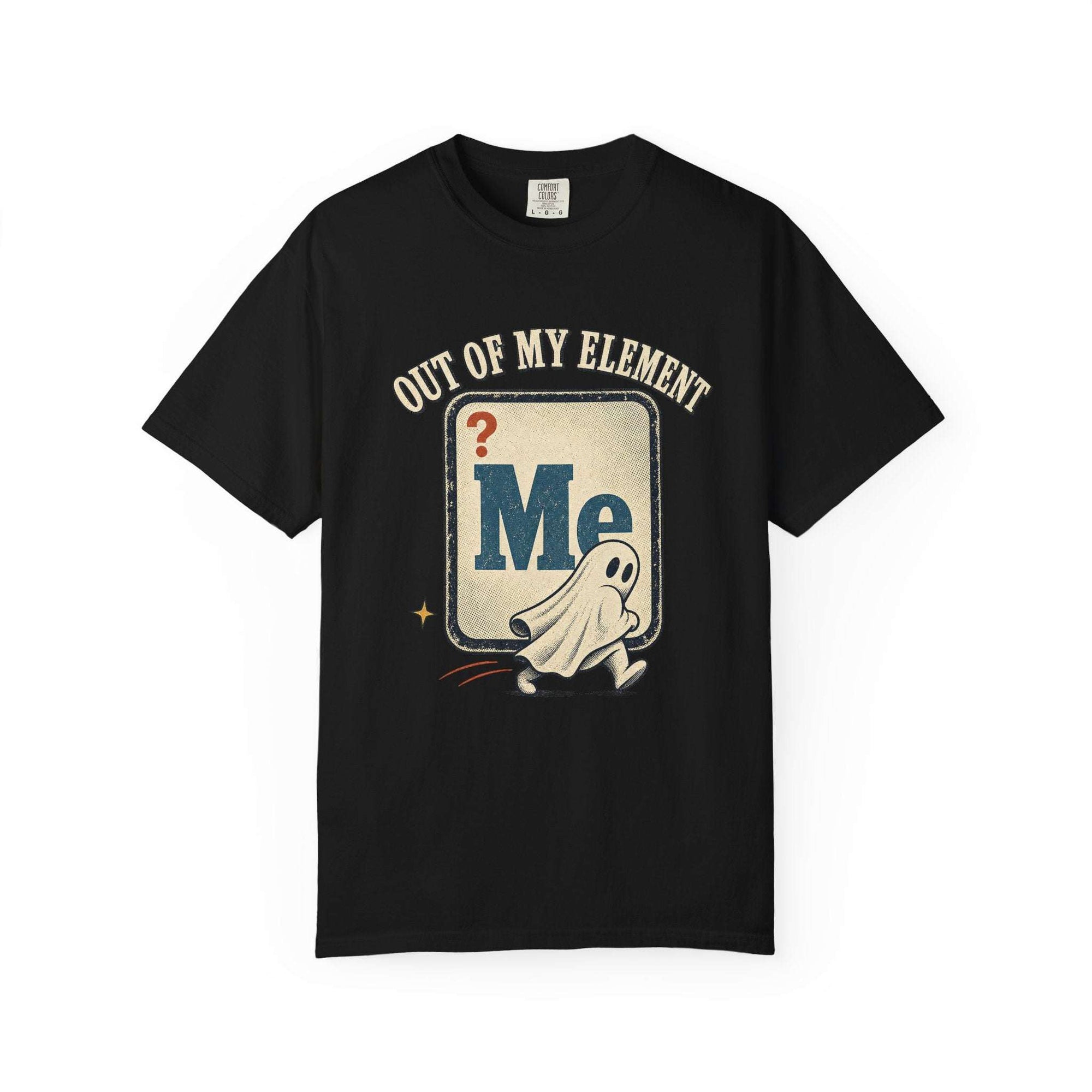 Out of My Element Ghost Tee