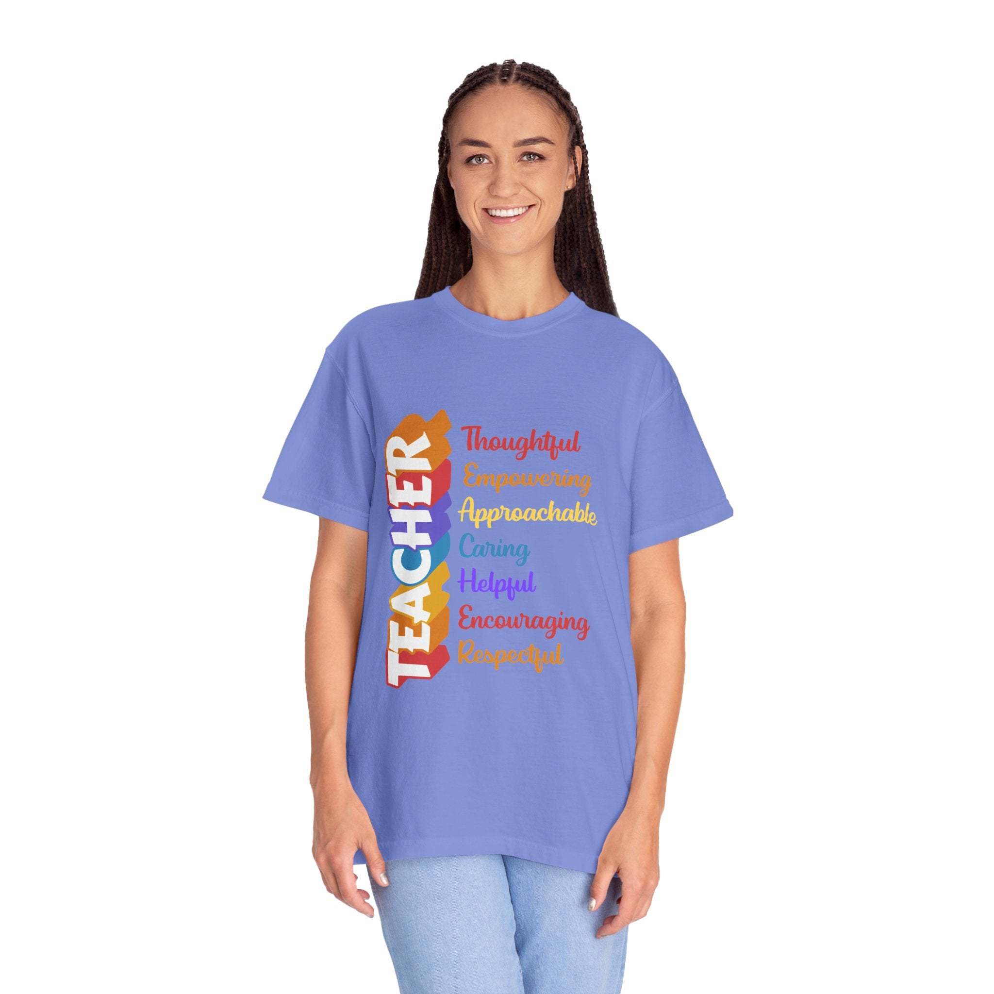 Teacher Acronym Appreciation T-Shirt