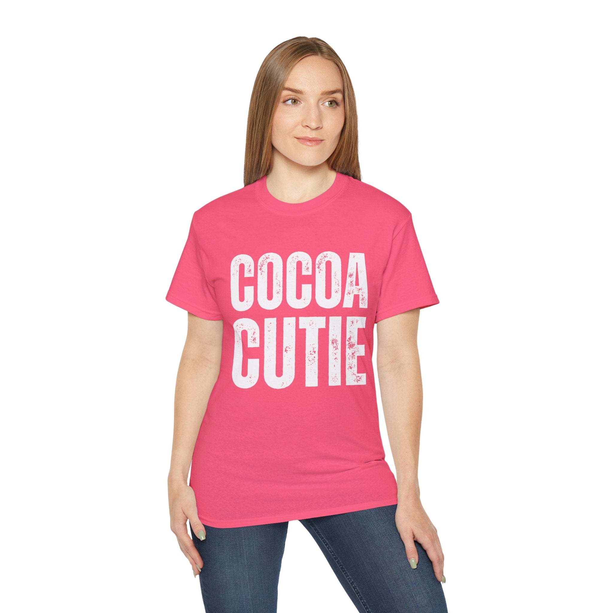 Distressed Cocoa Cutie Tee