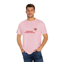 Anime Christmas Santa T-shirt