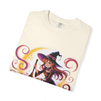 Anime Halloween Witch T-shirt
