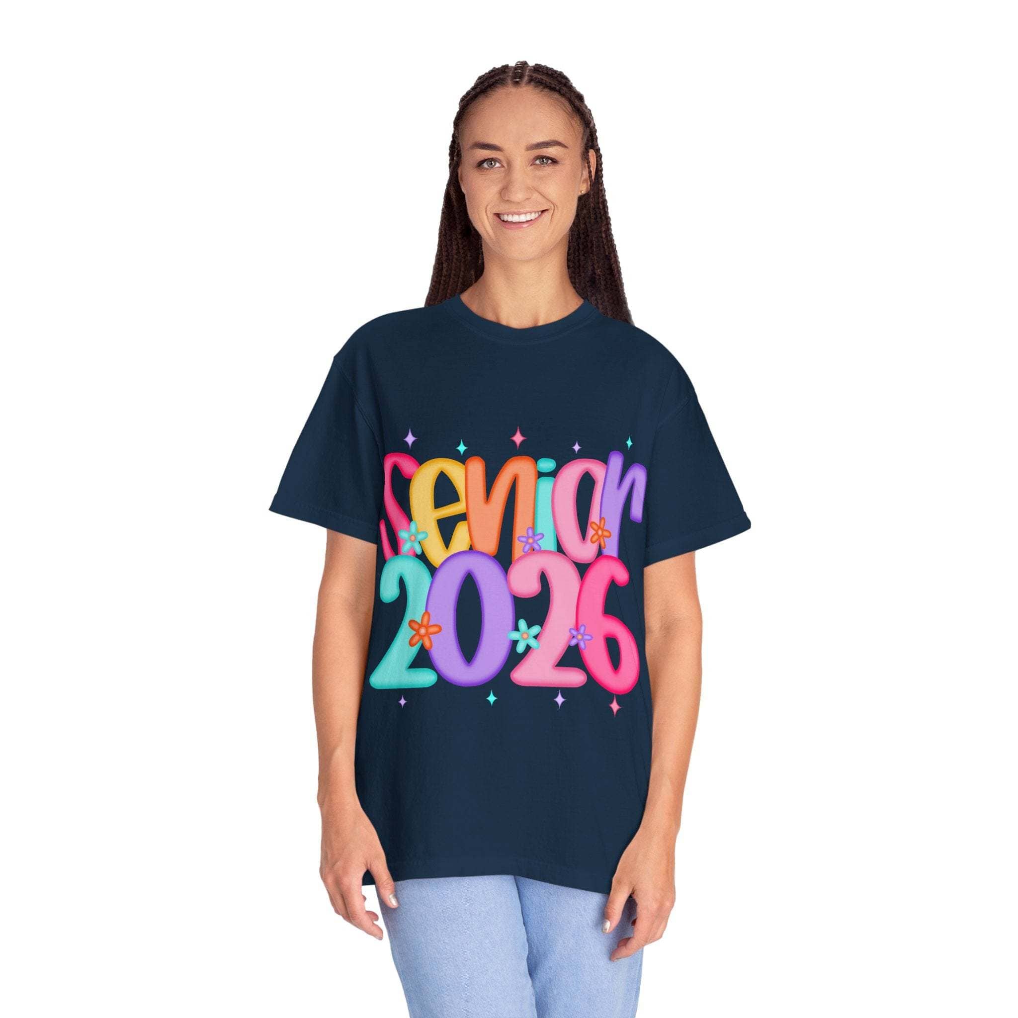 Garment-Dyed T-shirt Senior 2026 Unisex Tee