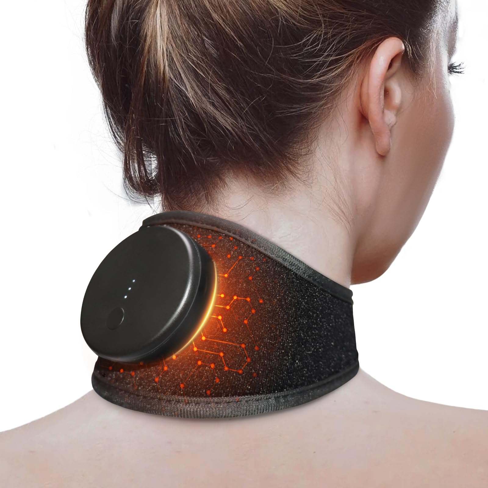 Portable Heated Neck Relief Wrap