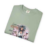 Coffee and Wine Unisex T-Shirt