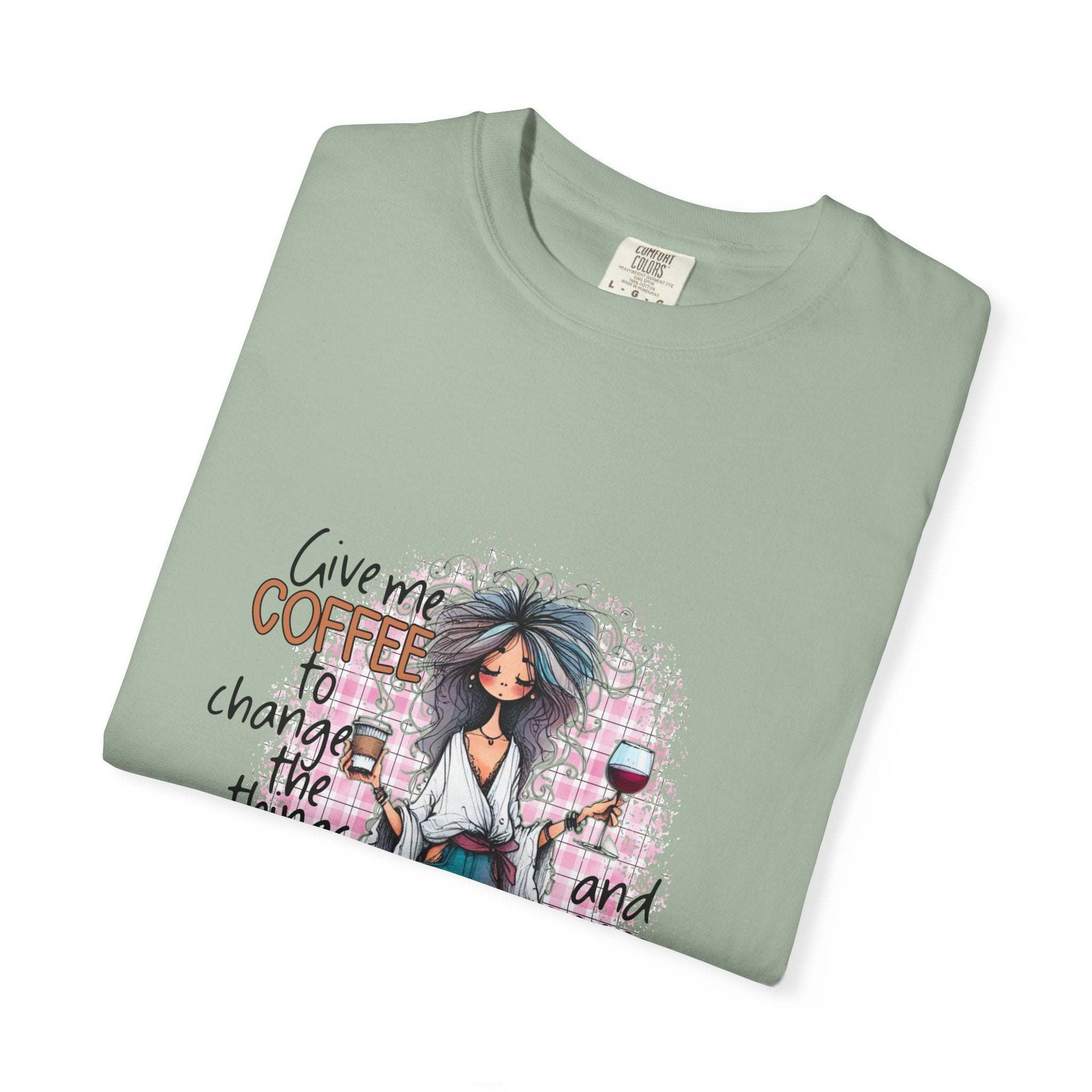 Coffee and Wine Unisex T-shirt