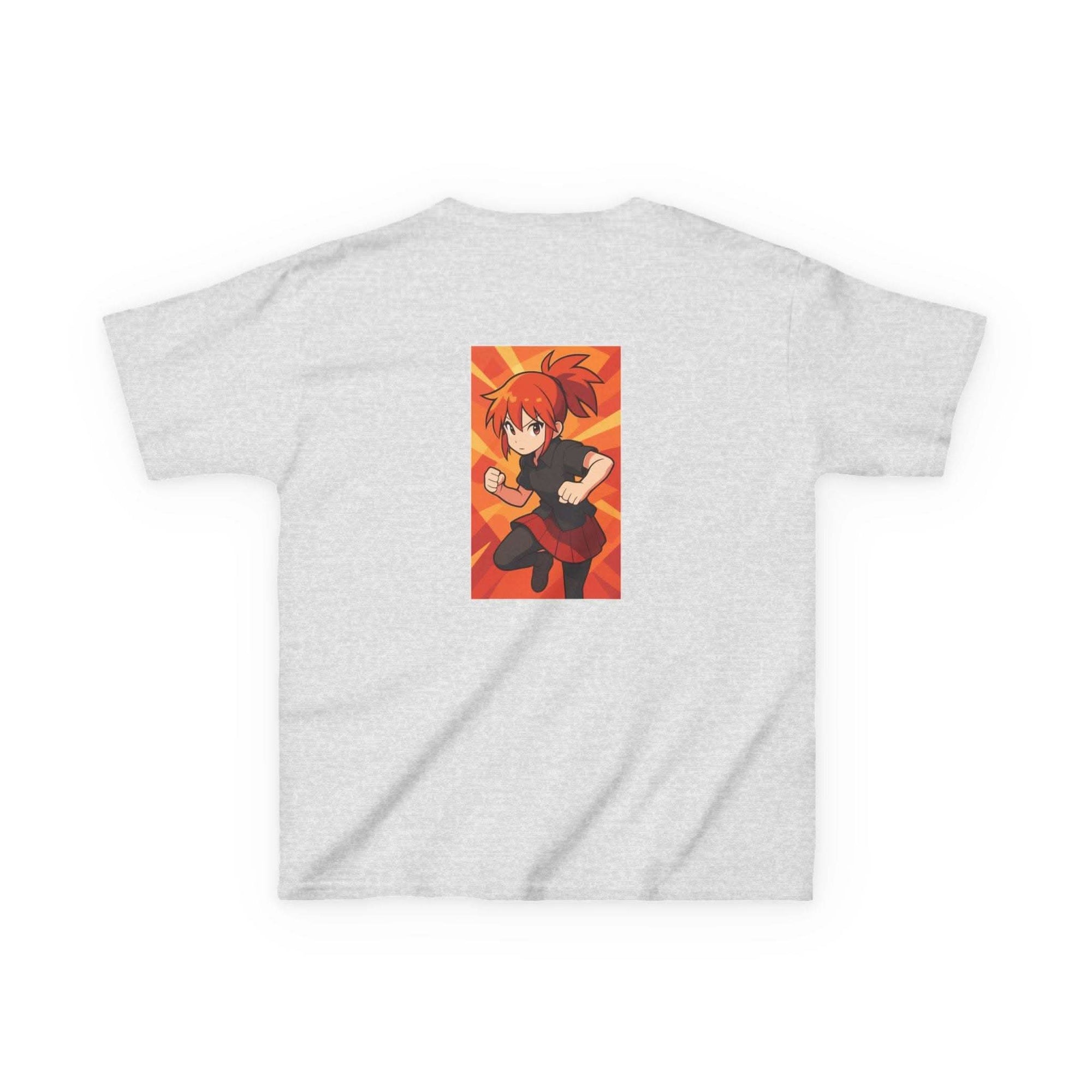 Anime Power Girl Tee