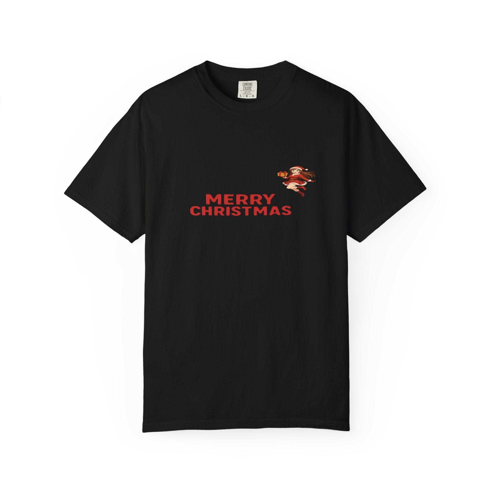 Anime Christmas Santa T-shirt