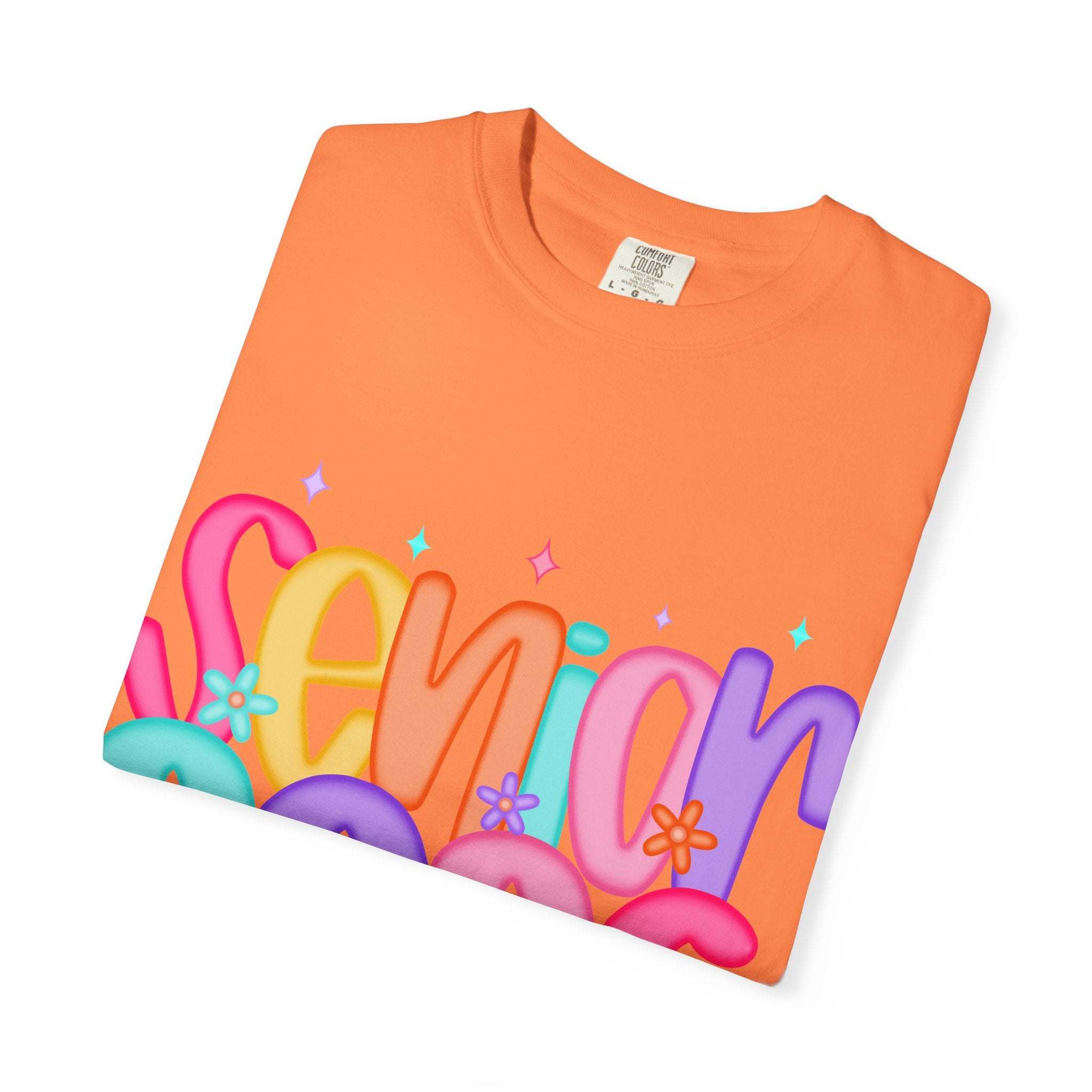 Garment-Dyed T-shirt Senior 2026 Unisex Tee