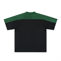 Oversized Mesh V-Neck Soccer Jersey