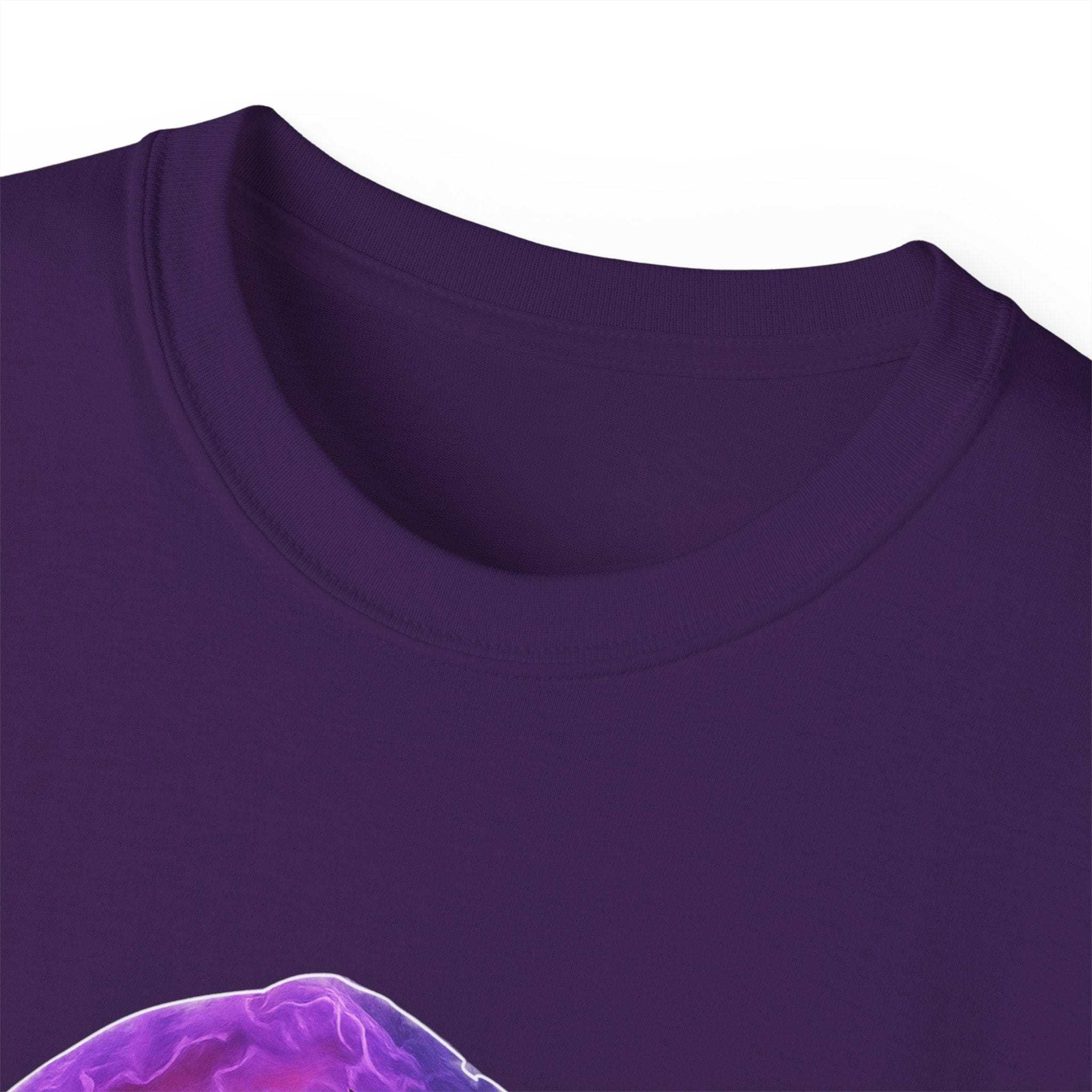 Anime Purple Power Girl Unisex T-shirt