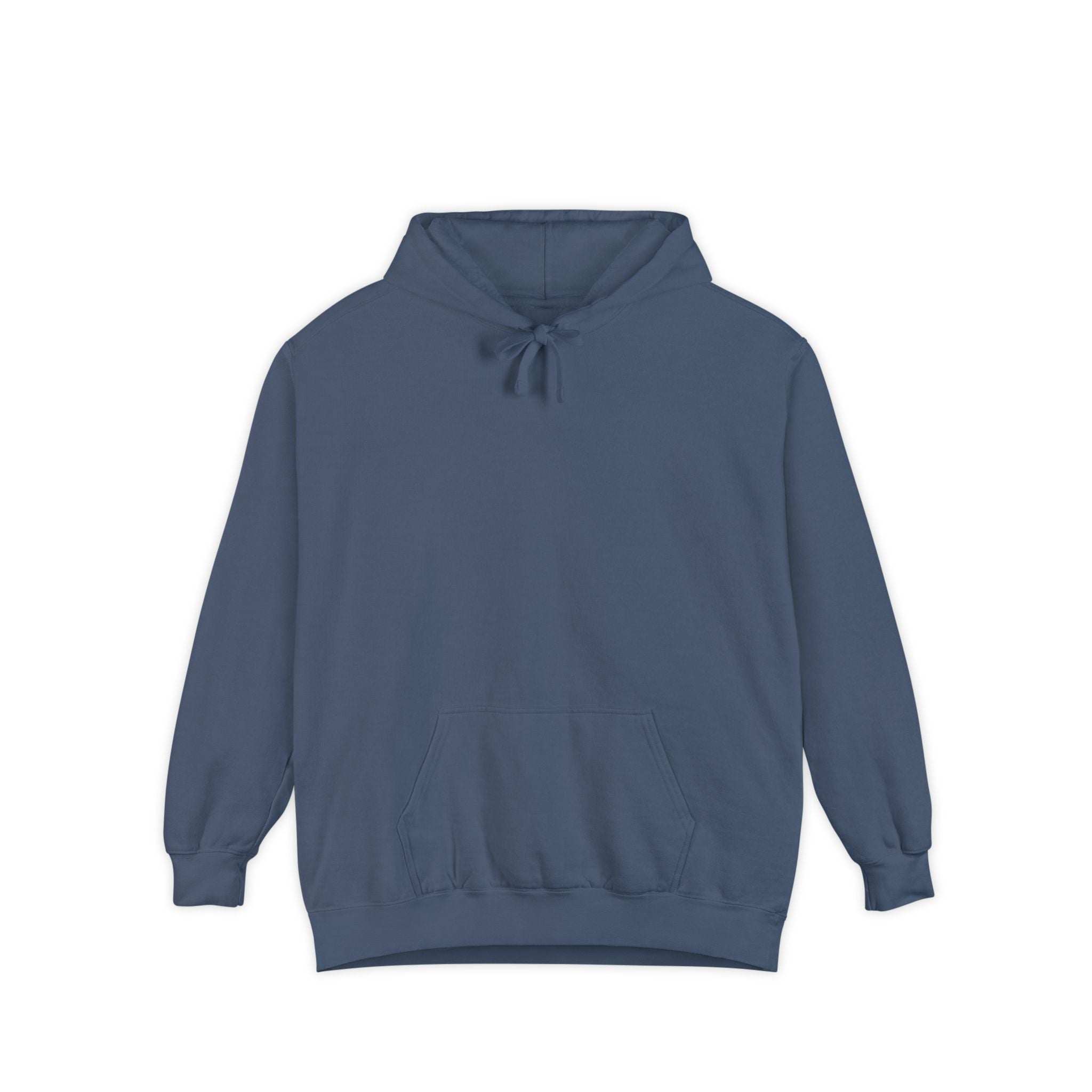 Soft Jesus Has My Back Hoodie with uplifting faith-based design and comfortable fit