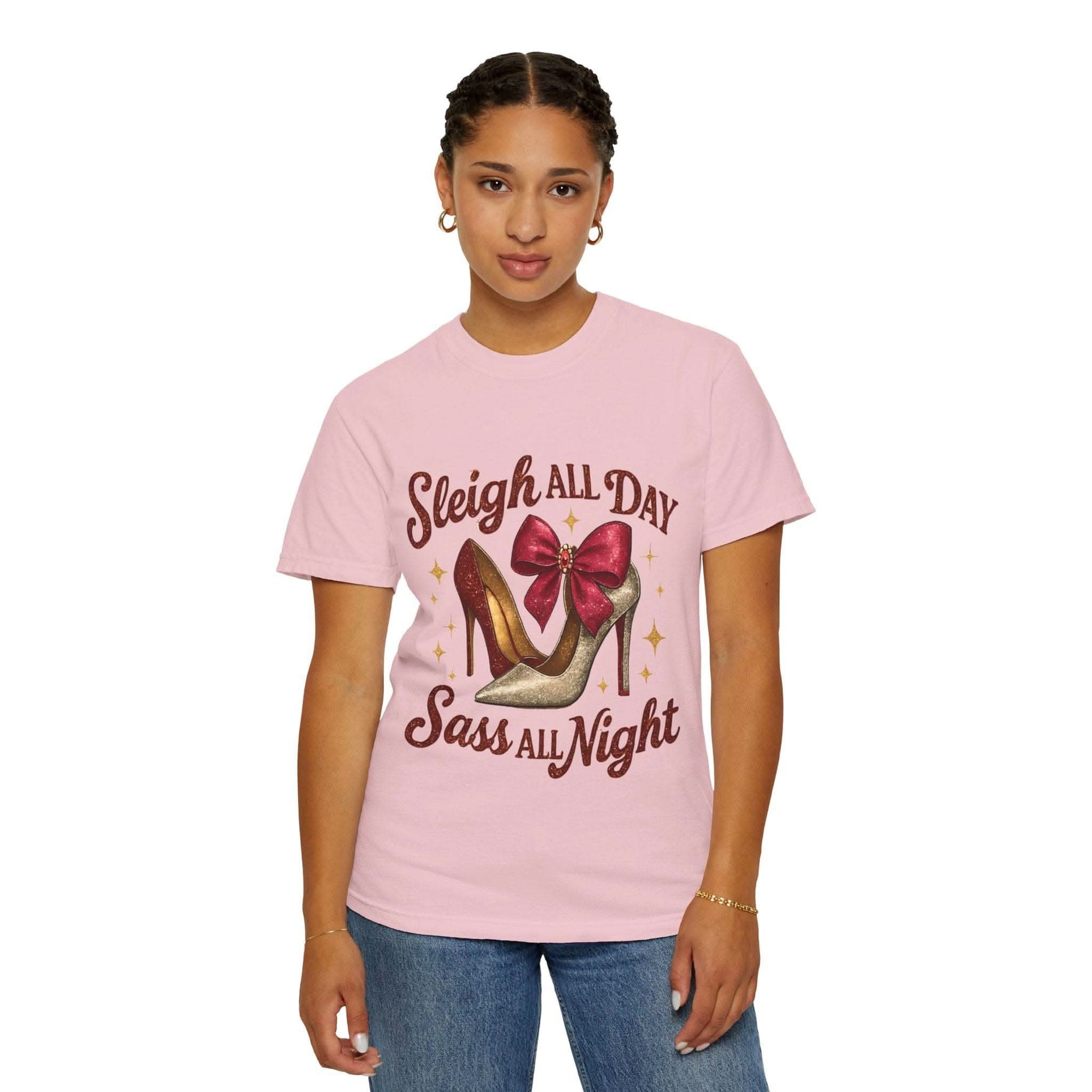 Sass All Night T-shirt