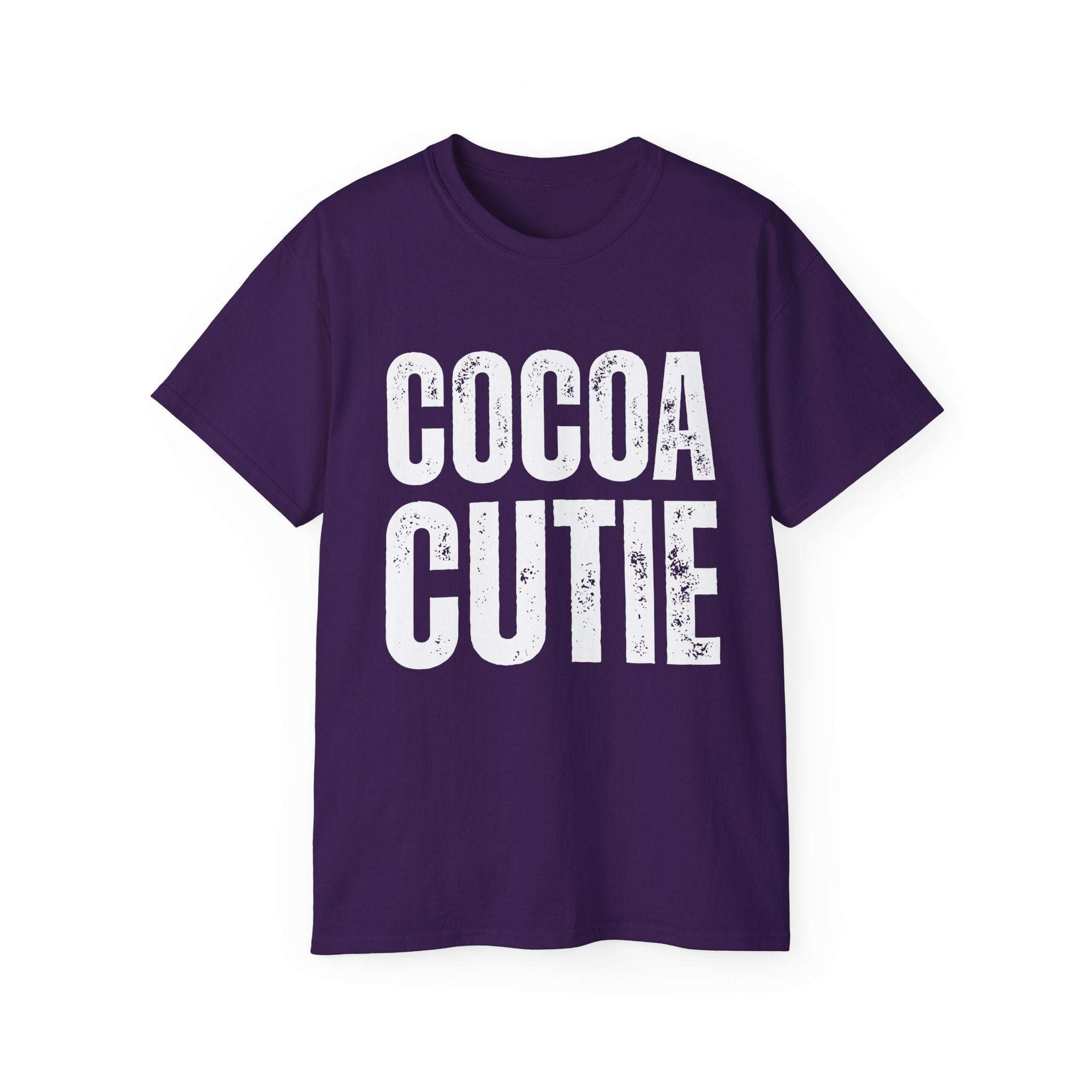 Distressed Cocoa Cutie Tee